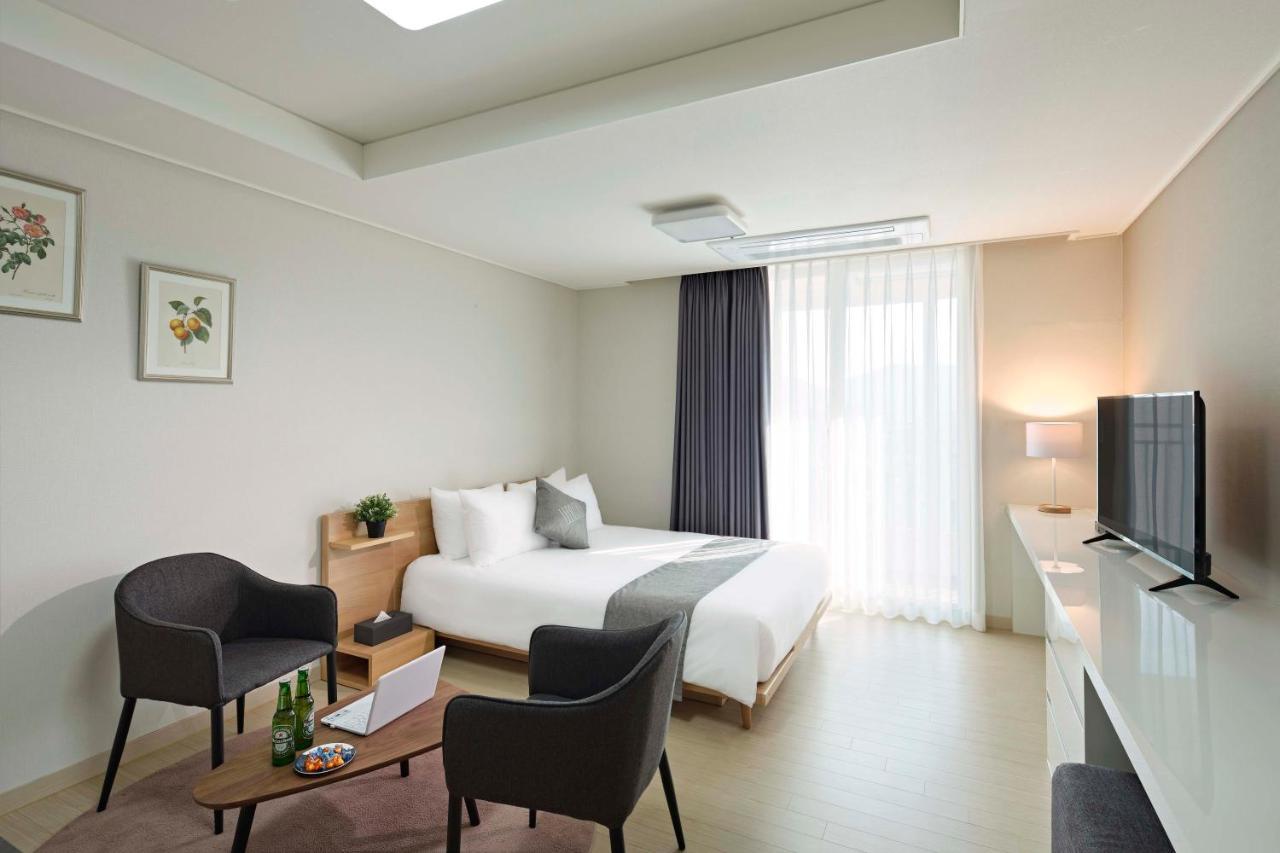 ลีอิน สเตย์ โฮเต็ล Hotel กอเจ ภายนอก รูปภาพ